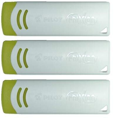 Lot 3 gommes PILOT FIXION blanche