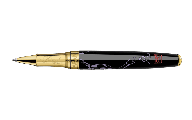 Stylo Roller YEAR OF THE RABBIT Édition Limitée CARAN D'ACHE
