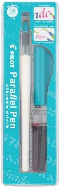 Parallel Pen PILOT - Stylo plume - Turquoise - 4.5 mm