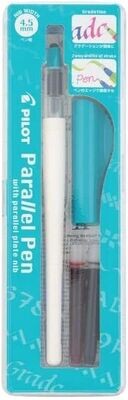 Parallel Pen PILOT - Stylo plume - Turquoise - 4.5 mm