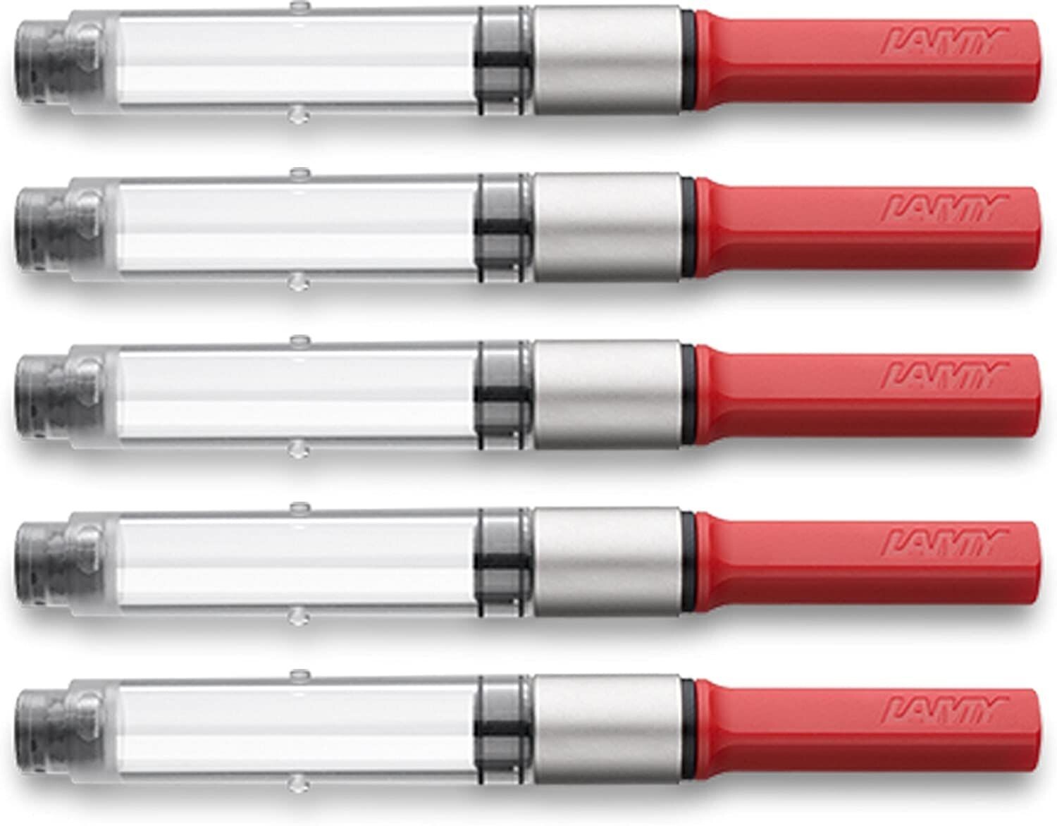Lot de 5 Convertisseurs - Pompe - LAMY Z28