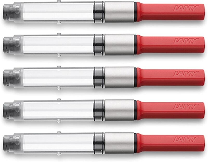 Lot de 5 Convertisseurs - Pompe - LAMY Z28