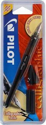 Stylo plume PILOT PLUMIX  - Calligraphie - Noir - Plume Extra Large