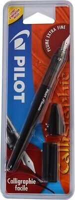 Stylo plume PILOT PLUMIX  - Calligraphie - Noir - Plume Extra Fine