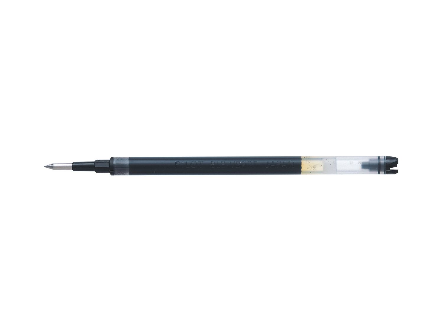Lot de 3 Recharges Roller Encre Liquide - V-Ball RT 07 et ROLLER MR - Pointe Moyenne - NOIR