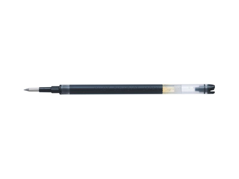 Lot de 3 Recharges Roller Encre Liquide - V-Ball RT 07 et ROLLER MR - Pointe Moyenne - NOIR