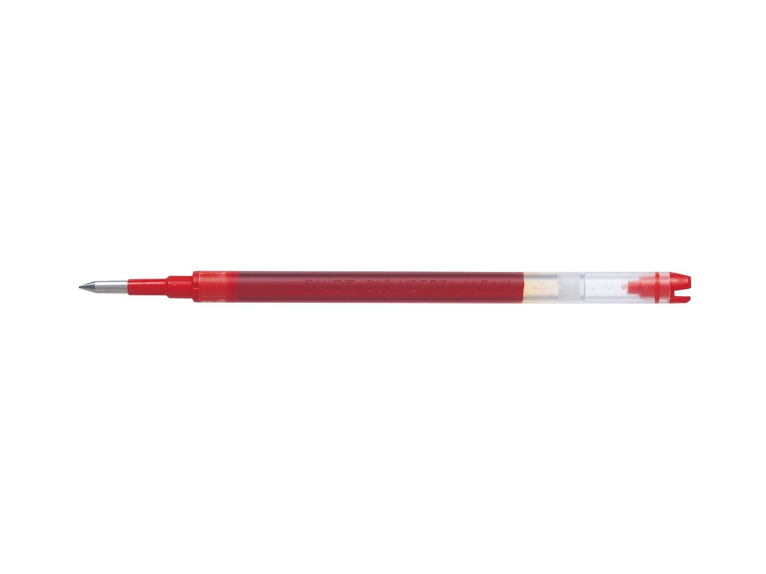 Lot de 3 Recharges Roller Encre Liquide - V-Ball RT 07 et ROLLER MR - Pointe Moyenne - ROUGE