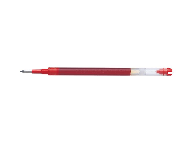 Lot de 3 Recharges Roller Encre Liquide - V-Ball RT 07 et ROLLER MR - Pointe Moyenne - ROUGE