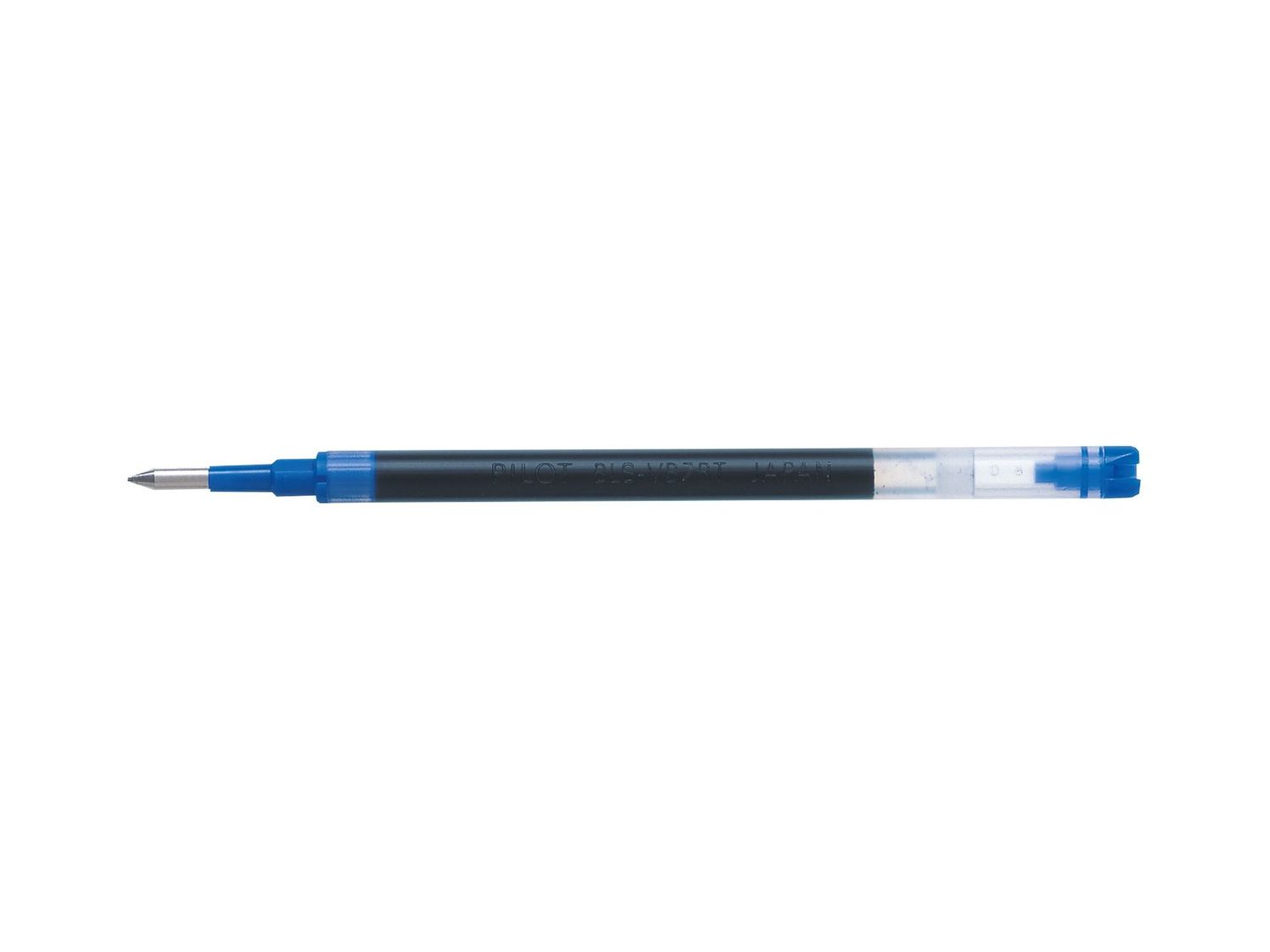 Lot de 3 Recharges Roller Encre Liquide - V-Ball RT 07 et ROLLER MR - Pointe Moyenne - BLEU