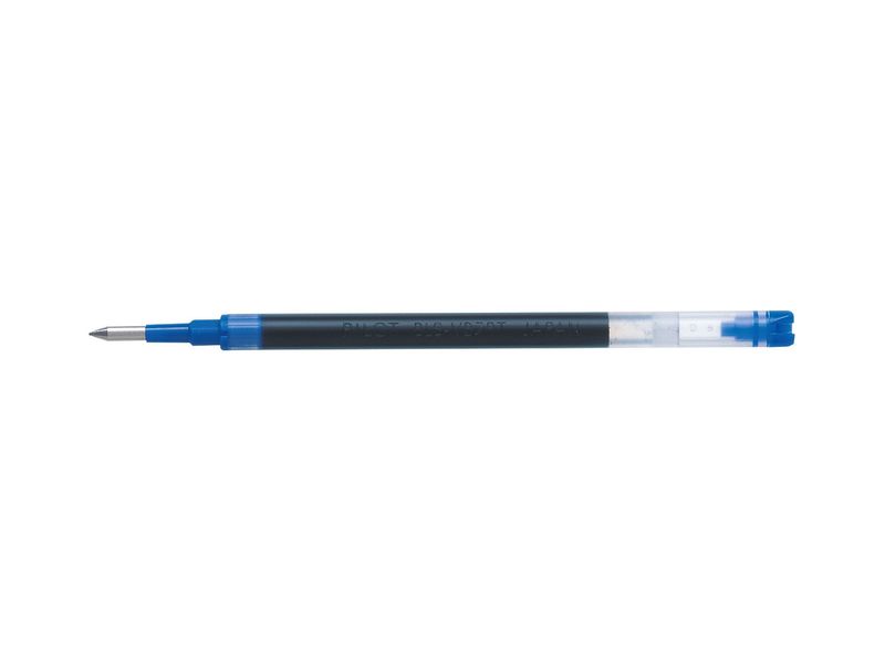 Lot de 3 Recharges Roller Encre Liquide - V-Ball RT 07 et ROLLER MR - Pointe Moyenne - BLEU