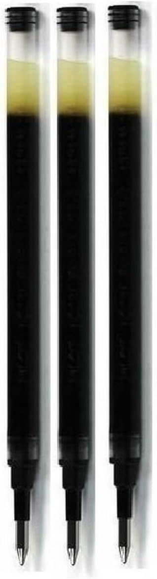 Lot de 3 recharges pour stylo PILOT G2-07 Fine encre gel NOIRE
