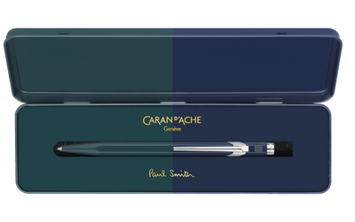 Stylo Bille 849 PAUL SMITH Racing Green & Navy Blue - Édition Limitée