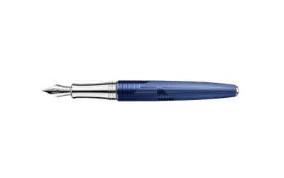 Stylo Plume Moyenne M - LÉMAN - Bleu Marin Stylo Plume Moyenne M - LÉMAN - Bleu Marin