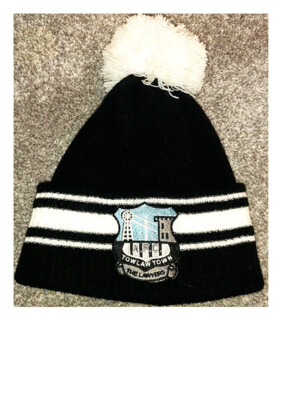 Tow Law Town AFC Pompom Hat