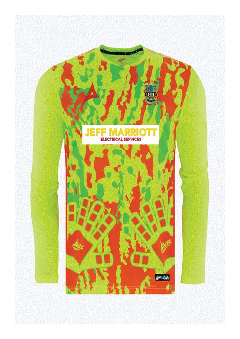 Tow Law Town Goalkeeper Shirt