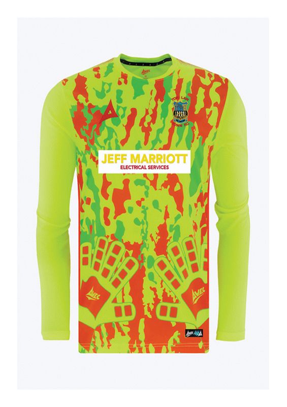 Tow Law Town Goalkeeper Shirt