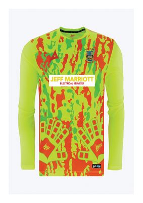 Tow Law Town Goalkeeper Shirt