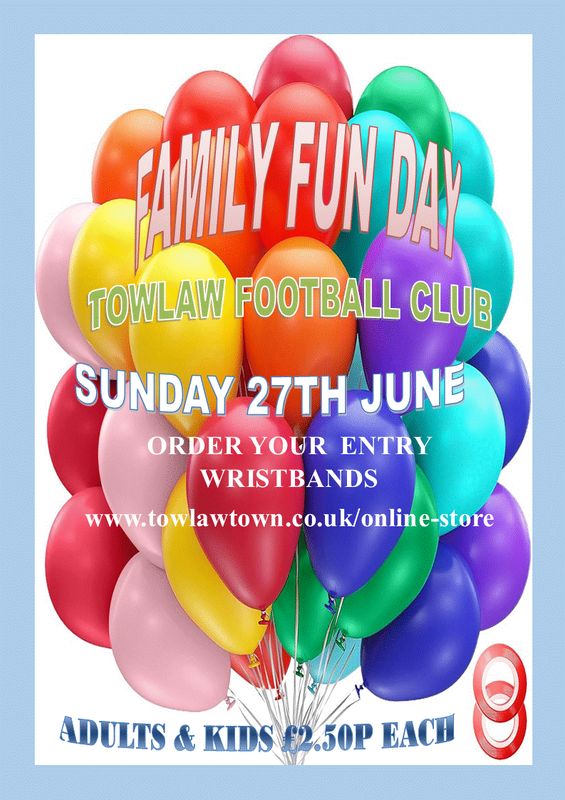 TOW LAW FUNDAY ENTRY WRISTBAND
