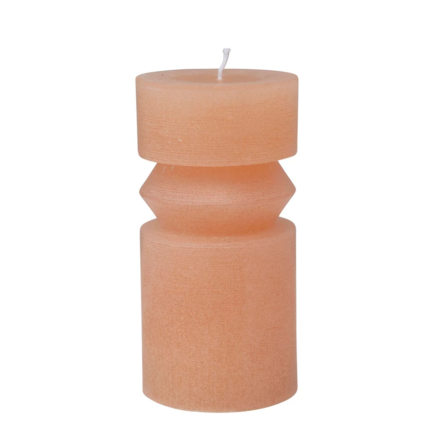 Creative Co-Op 6&quot; Totem Pillar Candle