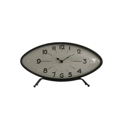 Creative Co-Op Metal Clock