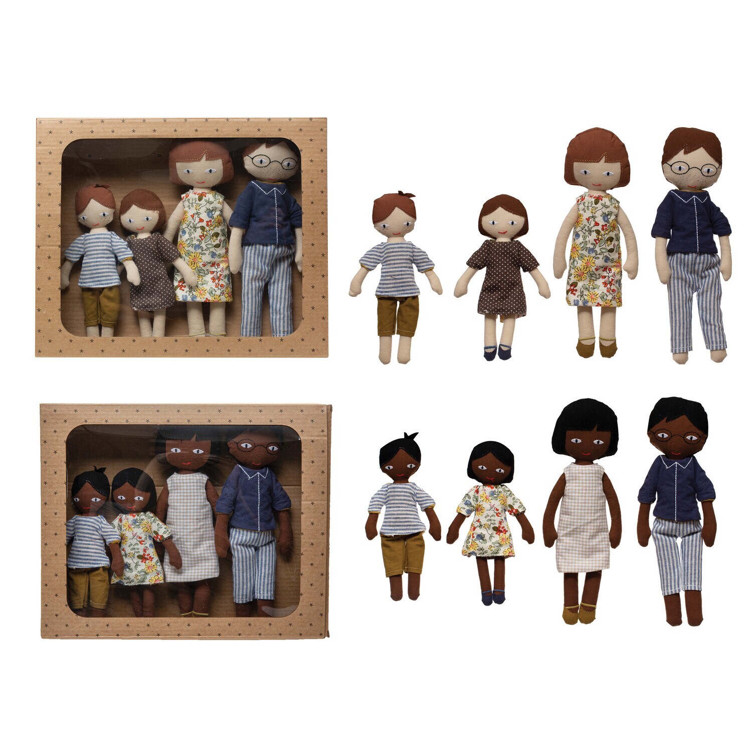 CC Plush Family Set