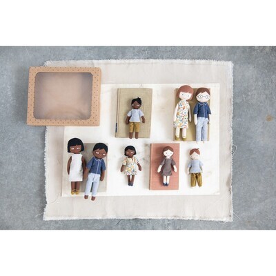 CC Plush Family Set