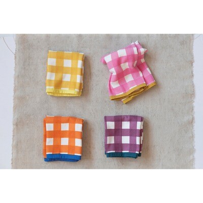 CC Check Tea Towel