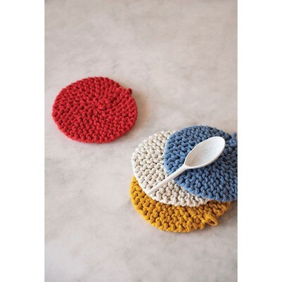 CC Crocheted Pot Holder