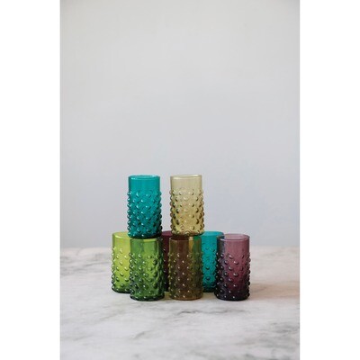 CC Hobnail Glass