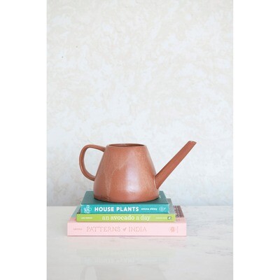 Creative Co-Op Stoneware Watering Can