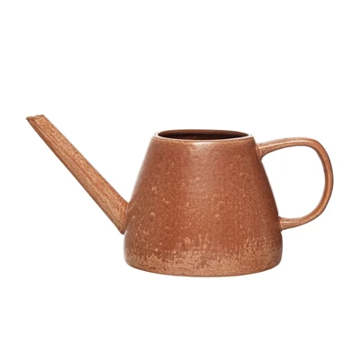 Creative Co-Op Stoneware Watering Can