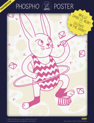 OMY Glow Poster