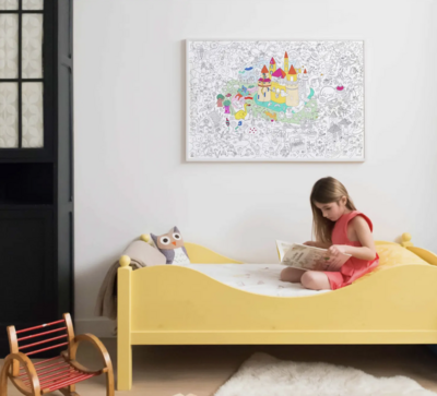 OMY Magic Coloring Poster
