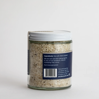 Jacobsen Infused Blk Peper Salt