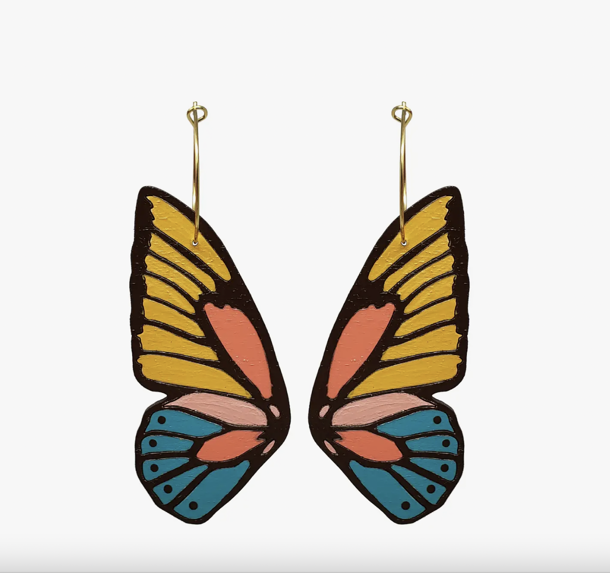 Le Chic Miami Butterfly Wing Er