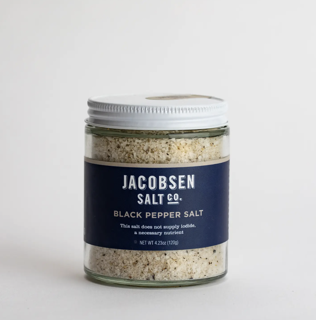 Jacobsen Infused Blk Peper Salt