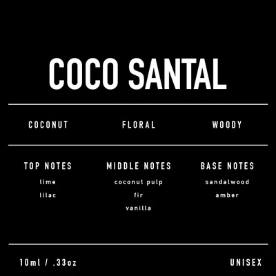 Hyde + Alchemy Coco Santal 