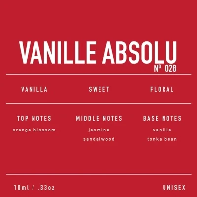 Hyde + Alchemy Vanille Absolu
