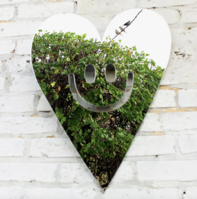 Beautiful Days Heart Mirror