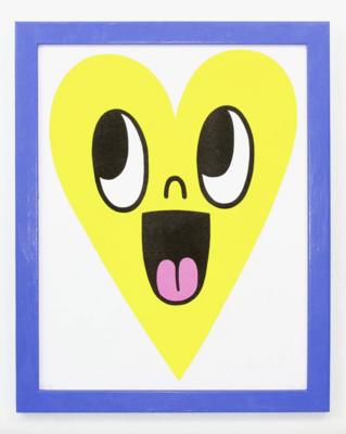 BD Heart Print