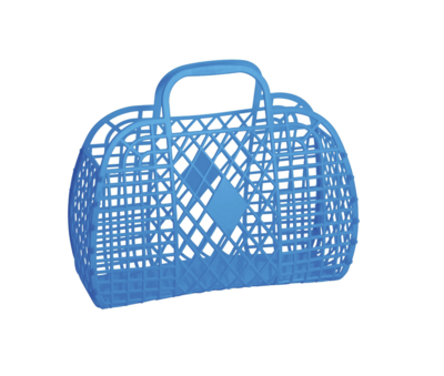 Sun Jellies Small Basket
