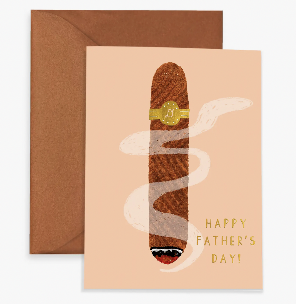 Carolyn Suzuki Cigar F-Day Card