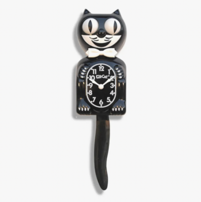 Kit Kat Classic Black Klock