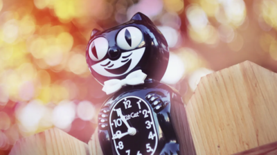 Kit-Cat Classic Black 
