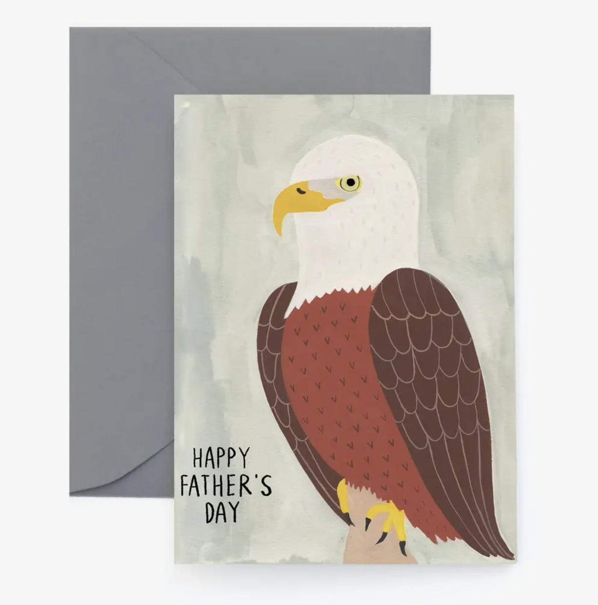 Carolyn Suzuki Eagle Eye F-Day card