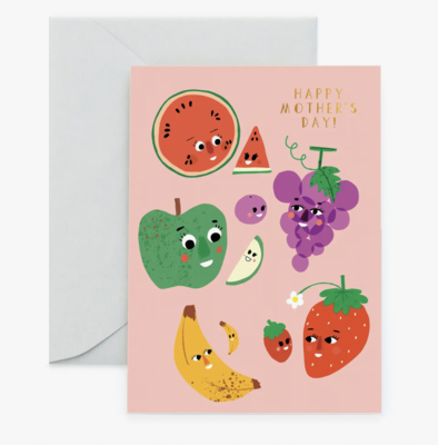 Carolyn Suzuki Fresh Fruit M-Day card