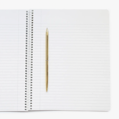 Worthwhile Organic Shapes Notebook