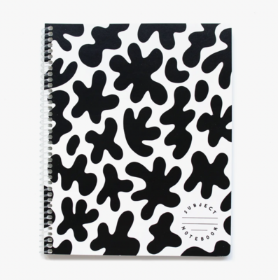 Worthwhile Organic Shapes Notebook