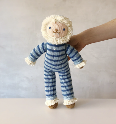 Blabla Yeti doll - Blue