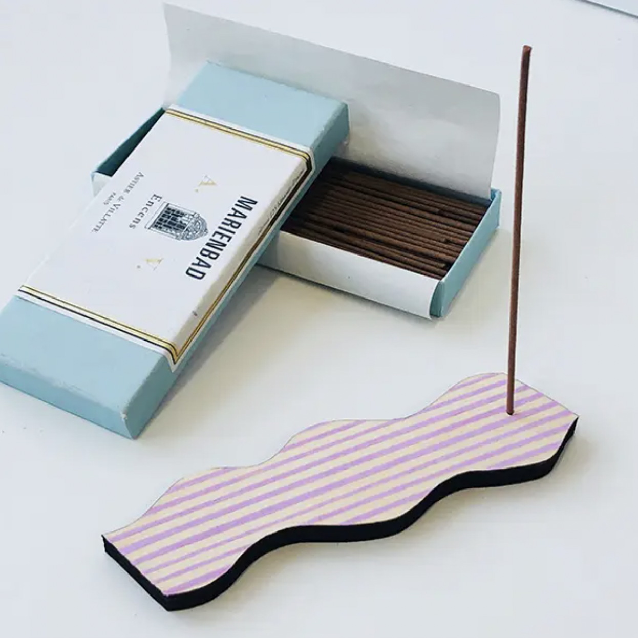 Cosmic Peace Studio Wave Incense Burner